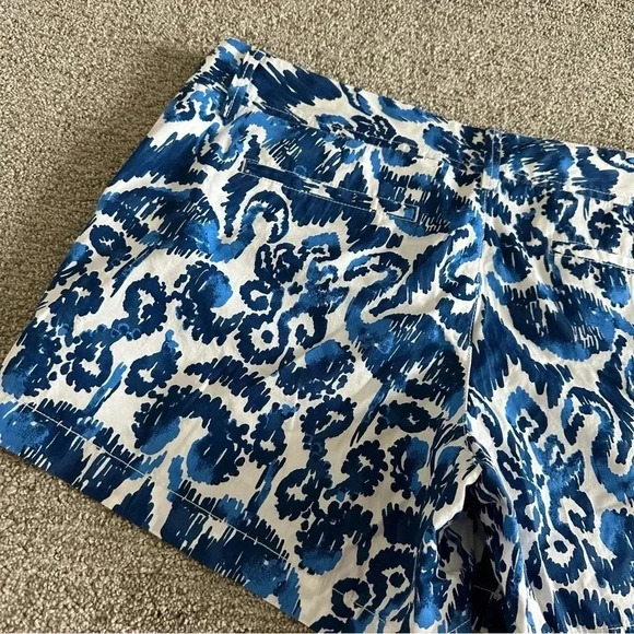 Lilly Pulitzer Callahan Shorts Resort Navy Beach Bathers Size 14 - Picture 5 of 10